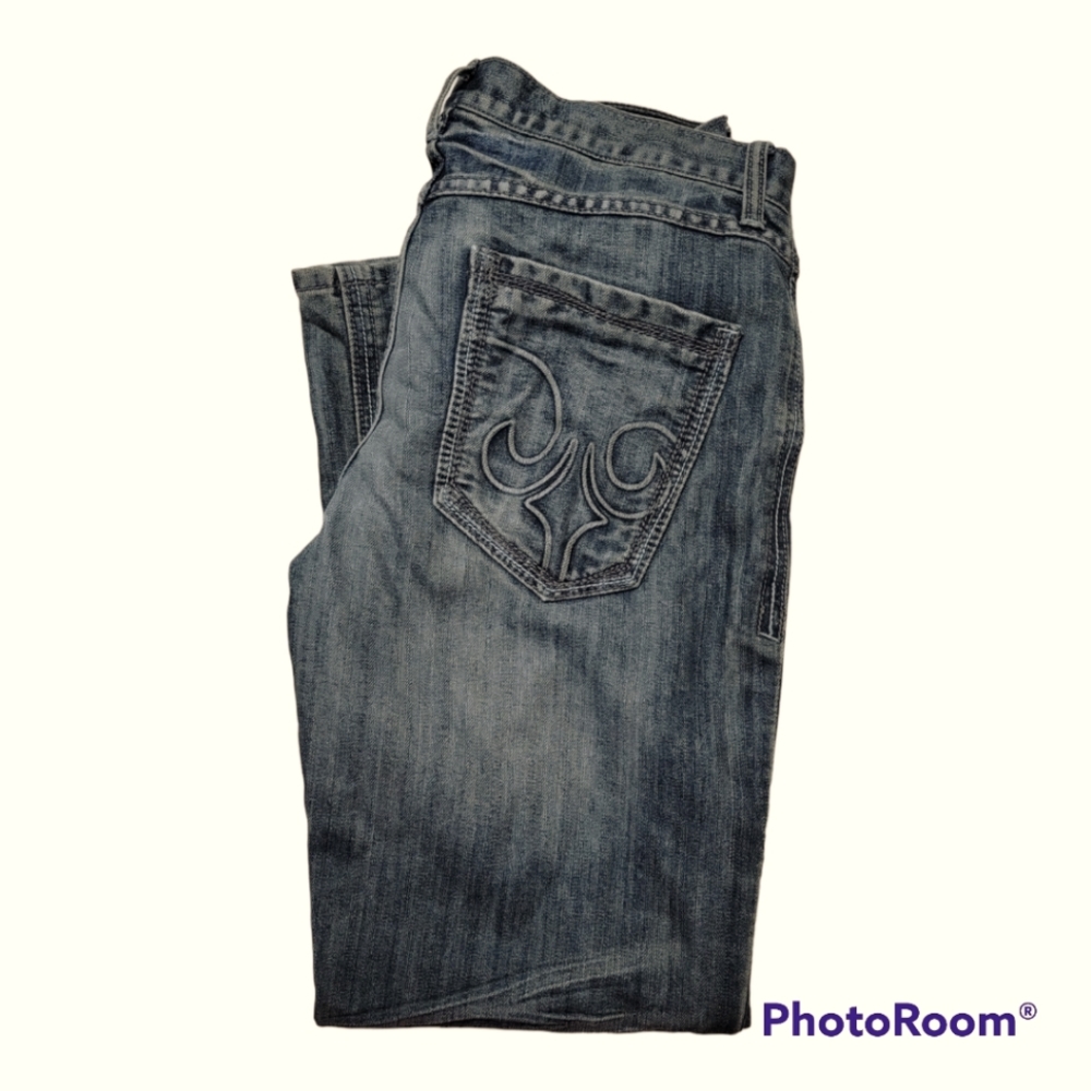 Men's Decree Jeans Boot Cut 33x30